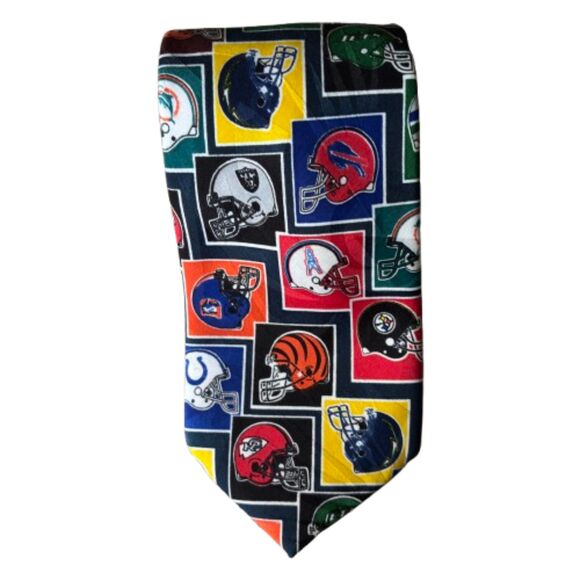 Surrey NFL Football Teams 100% Polyester Tie #BD - Picture 4 of 5